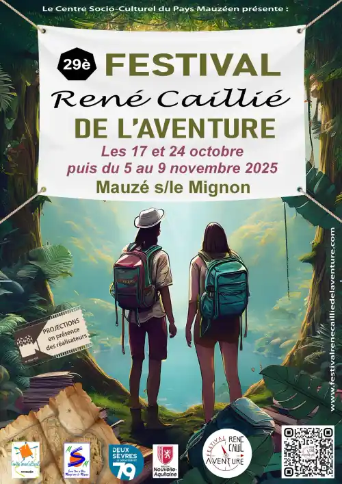 Soirée spéciale 30e anniversaire dans le cadre du Festival René Caillié de l'aventure à Mauzé-sur-le-Mignon