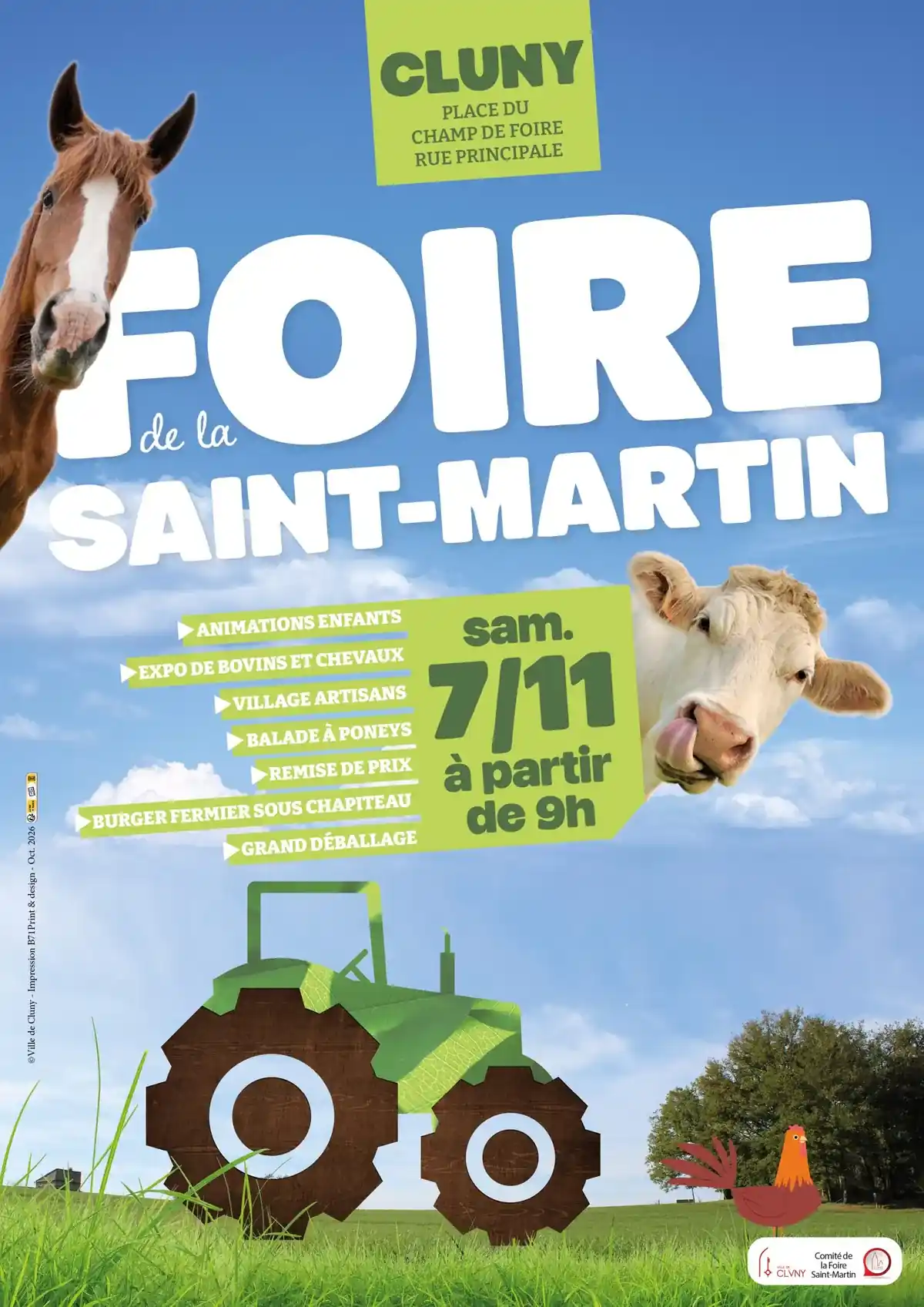 Foire de la Saint-Martin de Cluny
