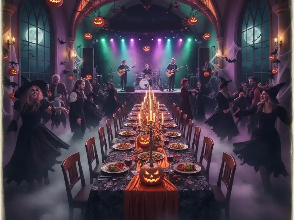 Repas dansant "Halloween"