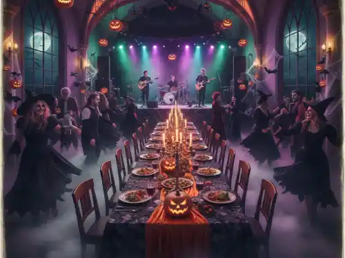 Repas dansant "Halloween"