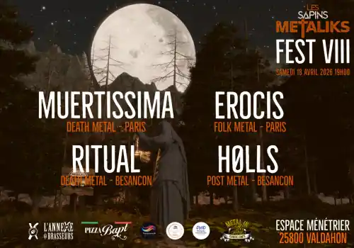 Les Sapins Metaliks Fest VIII