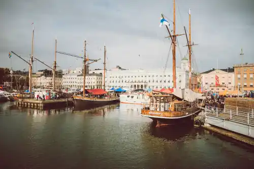 Marché du hareng balte de Helsinki (Silakkamarkkinat)