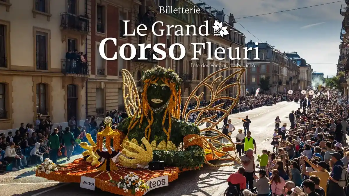 Fête des Vendanges de Neuchâtel