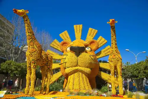 Fête du Citron de Menton