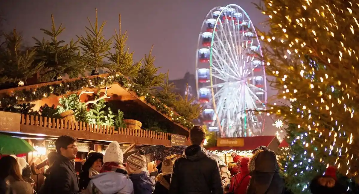 Edinburgh's Christmas