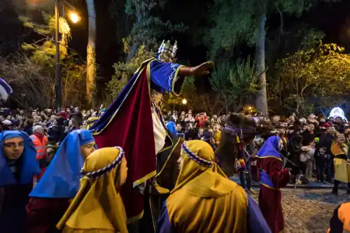 Cabalgata de los Reyes Magos de Alcoy