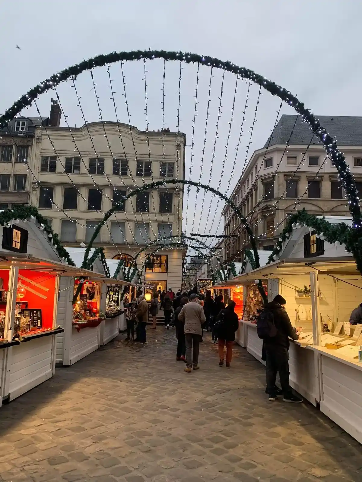 Marché de Noël de Rouen