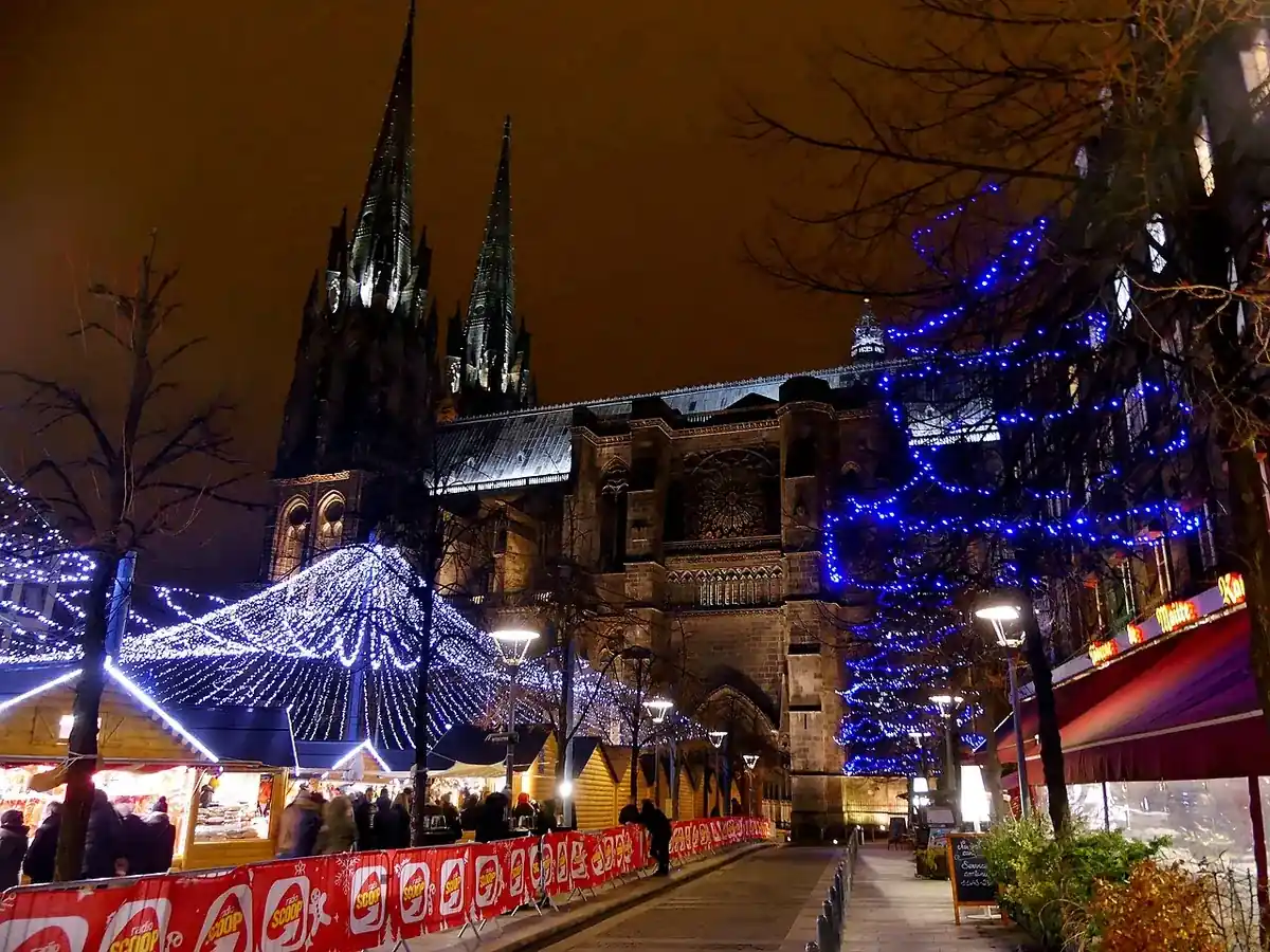 Marché de Noël de Clermont-Ferrand