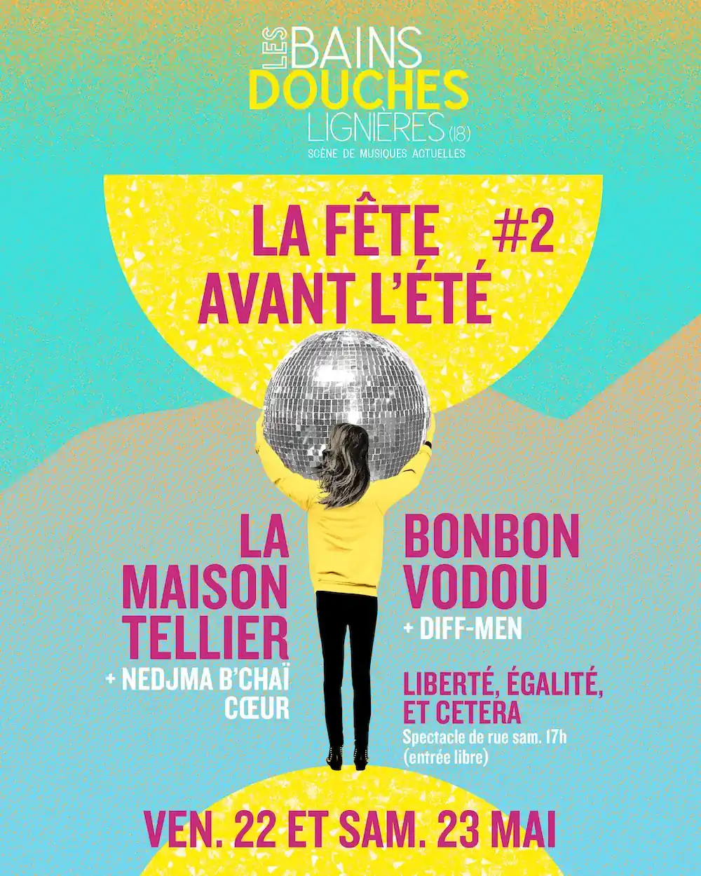 La Fête avant l'éte avec les Bains-Douches