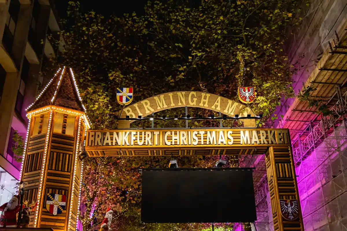Frankfurt Christmas Market de Birmingham