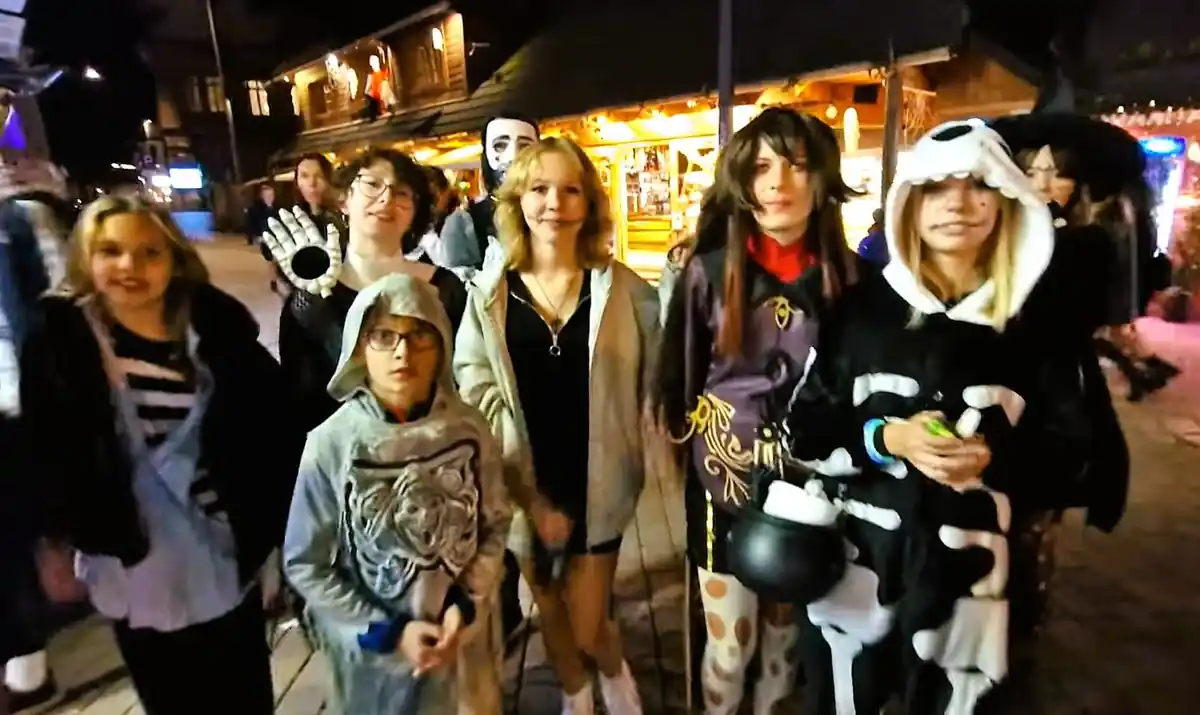 Soirée Halloween