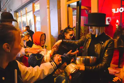 Soirée d'Halloween