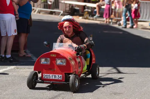 Course de Caisse à savon