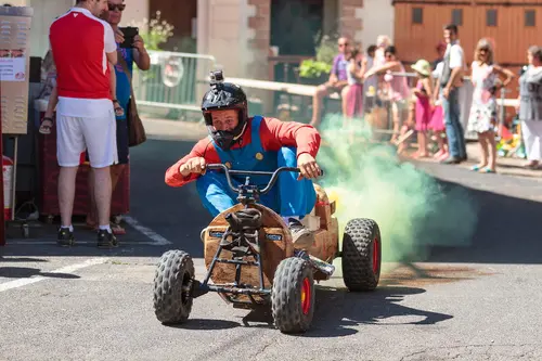 Course de Caisse à savons