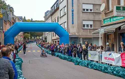 Course de Caisses à Savon nocturne