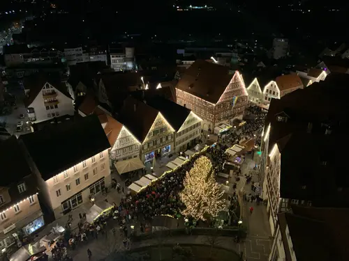 Marché de Noël de Lille – Place Rihour