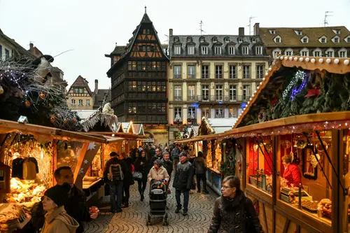 Marché de Noël du Domaine des Rues