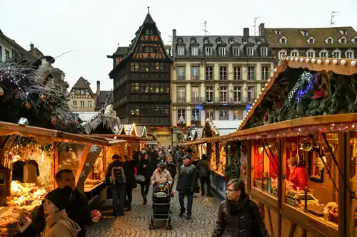 Marché de Noël du Domaine des Rues
