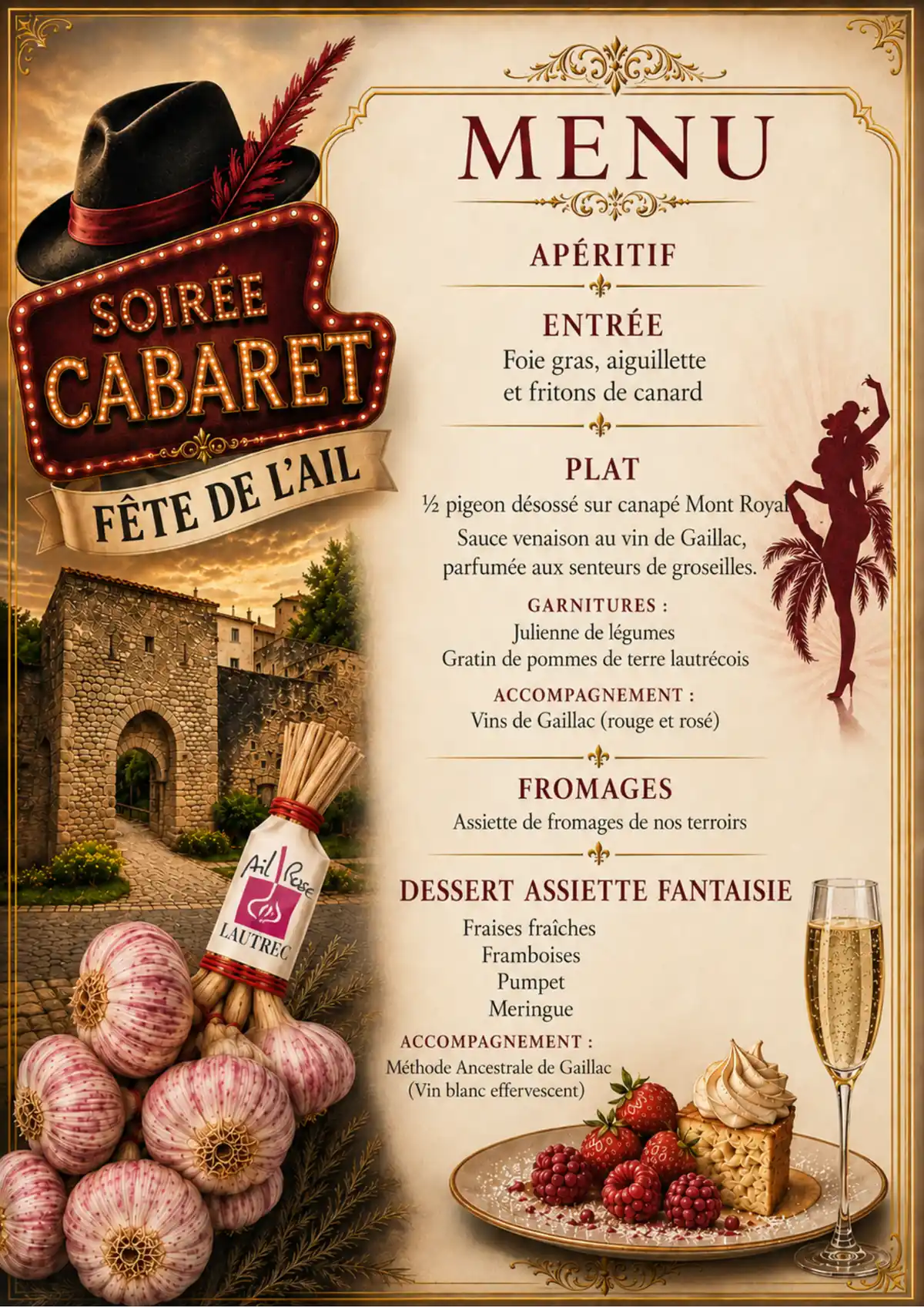 Fête de l'Ail Rose de Lautrec