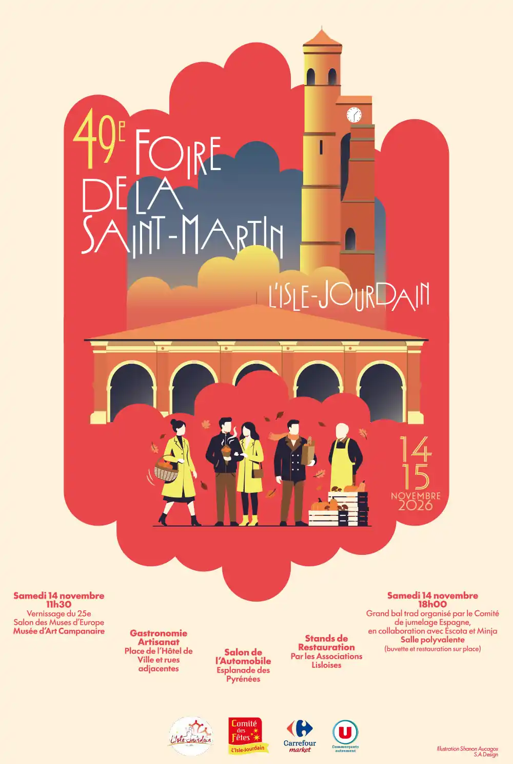 Foire de la Saint-Martin de L'Isle-Jourdain