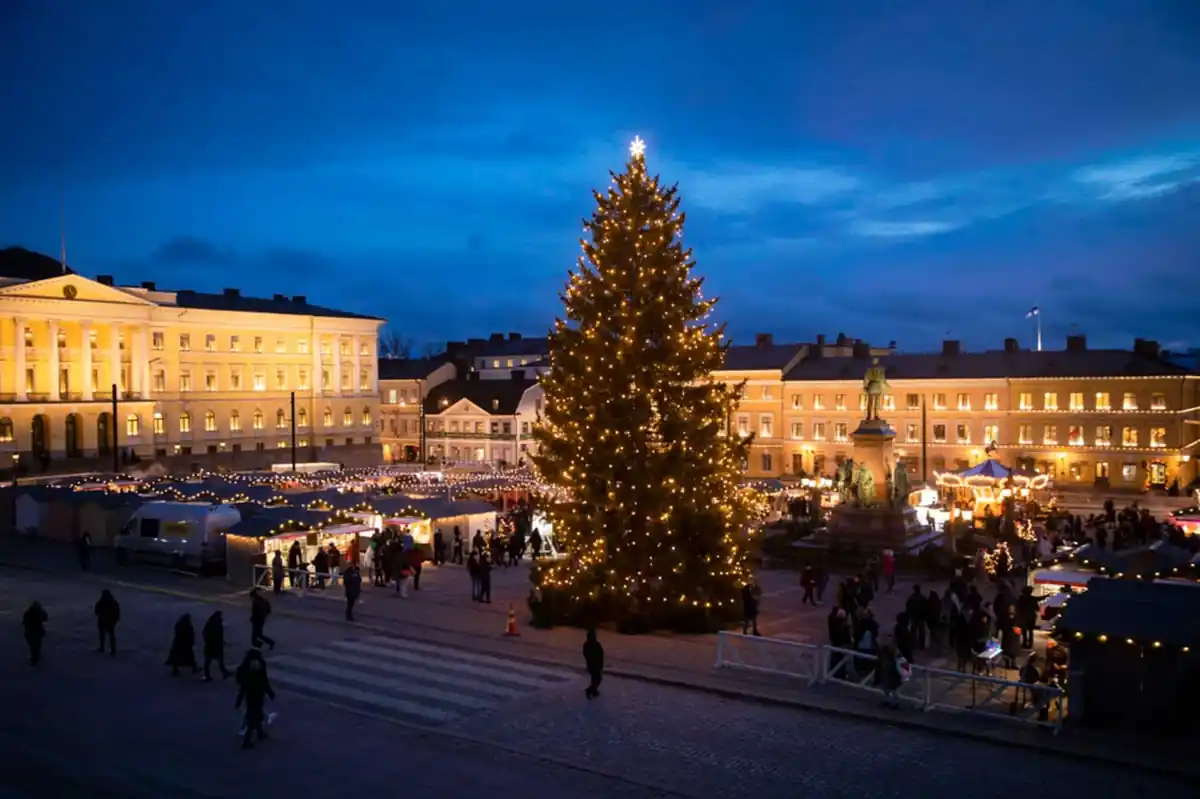 Tuomaan Markkinat (marché de Noël d'Helsinki)