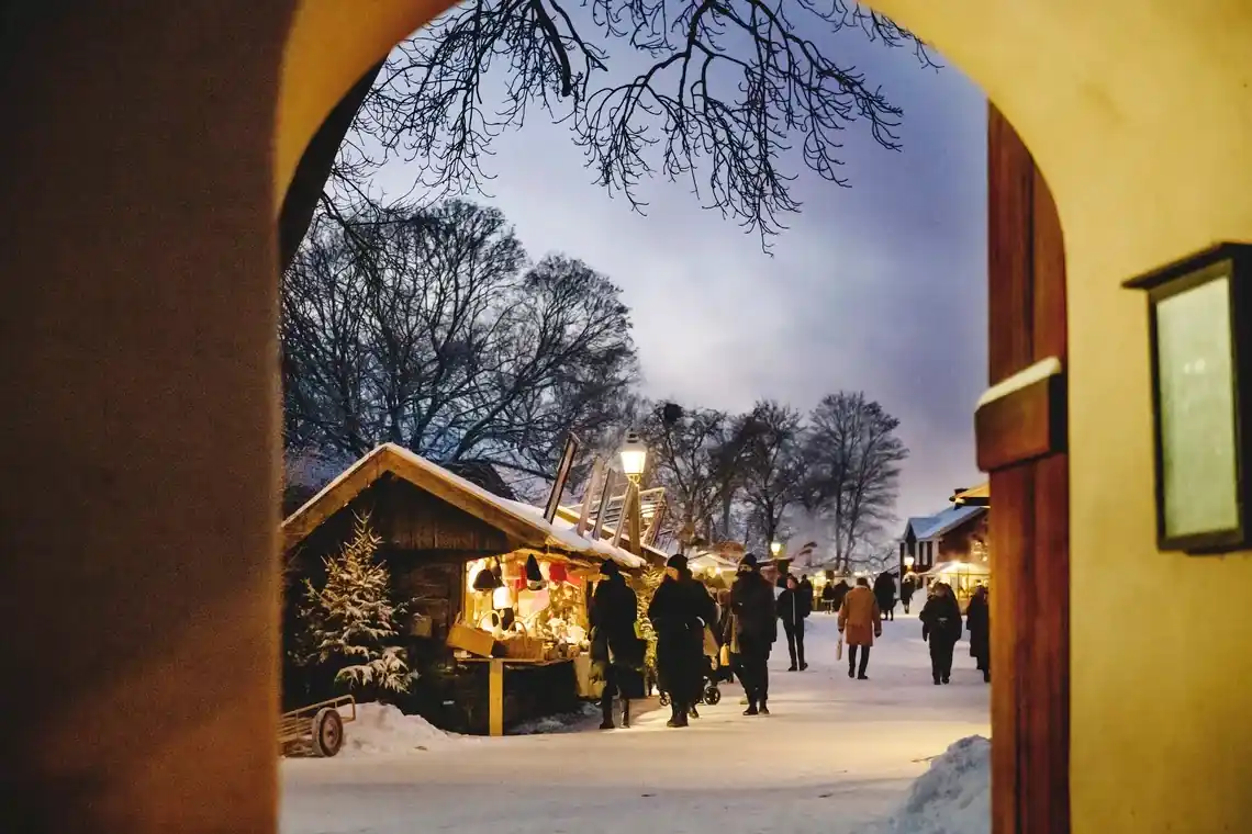 Skansen Julmarknad