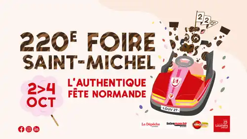 Foire Saint-Michel de Louviers