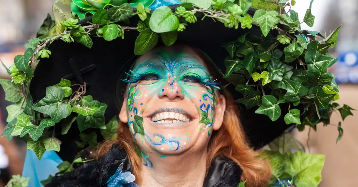 Rosenmontagszug de Düsseldorf