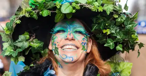 Rosenmontagszug de Düsseldorf