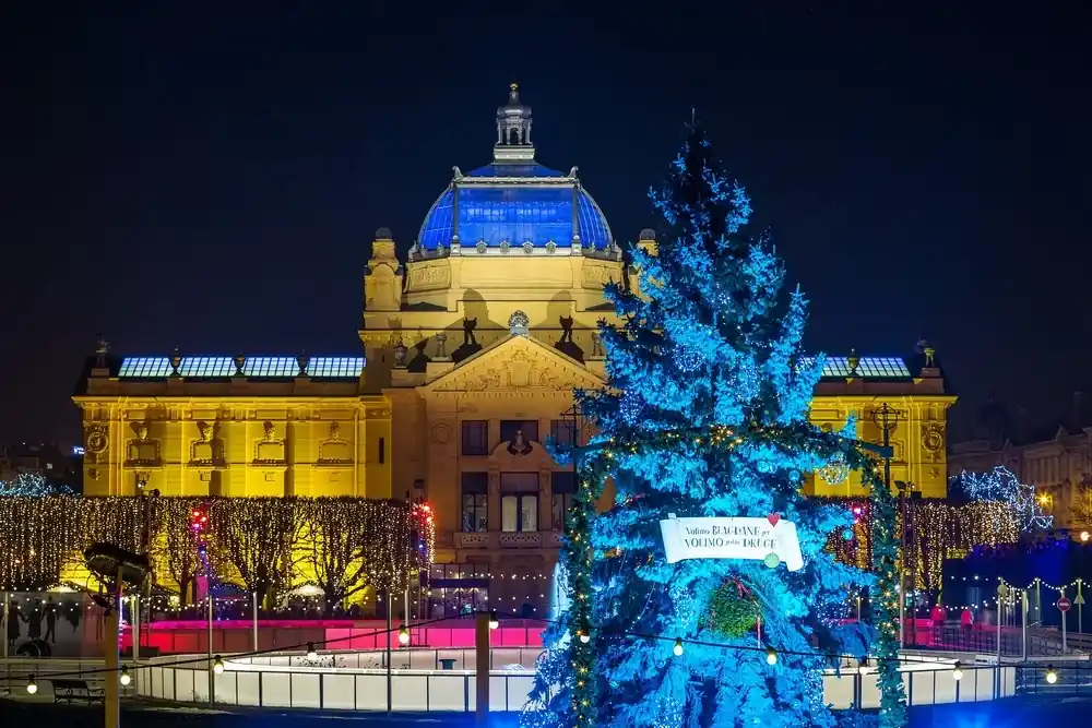Advent u Zagrebu (marché de Noël de Zagreb)