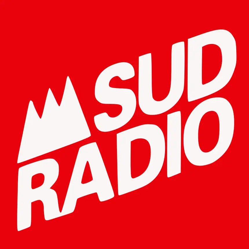 Logo du média Sud Radio – Le Guide Gaulois cité dans Sud Radio